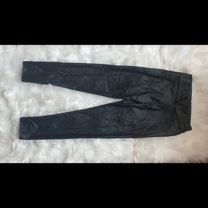 Faux Leather Leggings